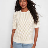 Marla Honey Comb Sweater