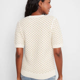 Marla Honey Comb Sweater