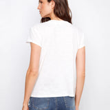 Organic Cotton V-Neck T-shirt