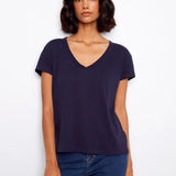 Organic Cotton V-Neck T-shirt