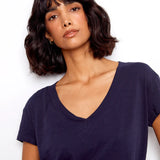 Organic Cotton V-Neck T-shirt