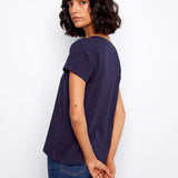 Organic Cotton V-Neck T-shirt