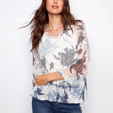 Tranquil Fishnet Sweater