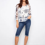 Tranquil Fishnet Sweater