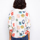 Maryanne Tie Front Top