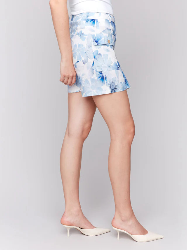 Celestial Wrap Skort