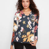 Lora V-Neck Sweater