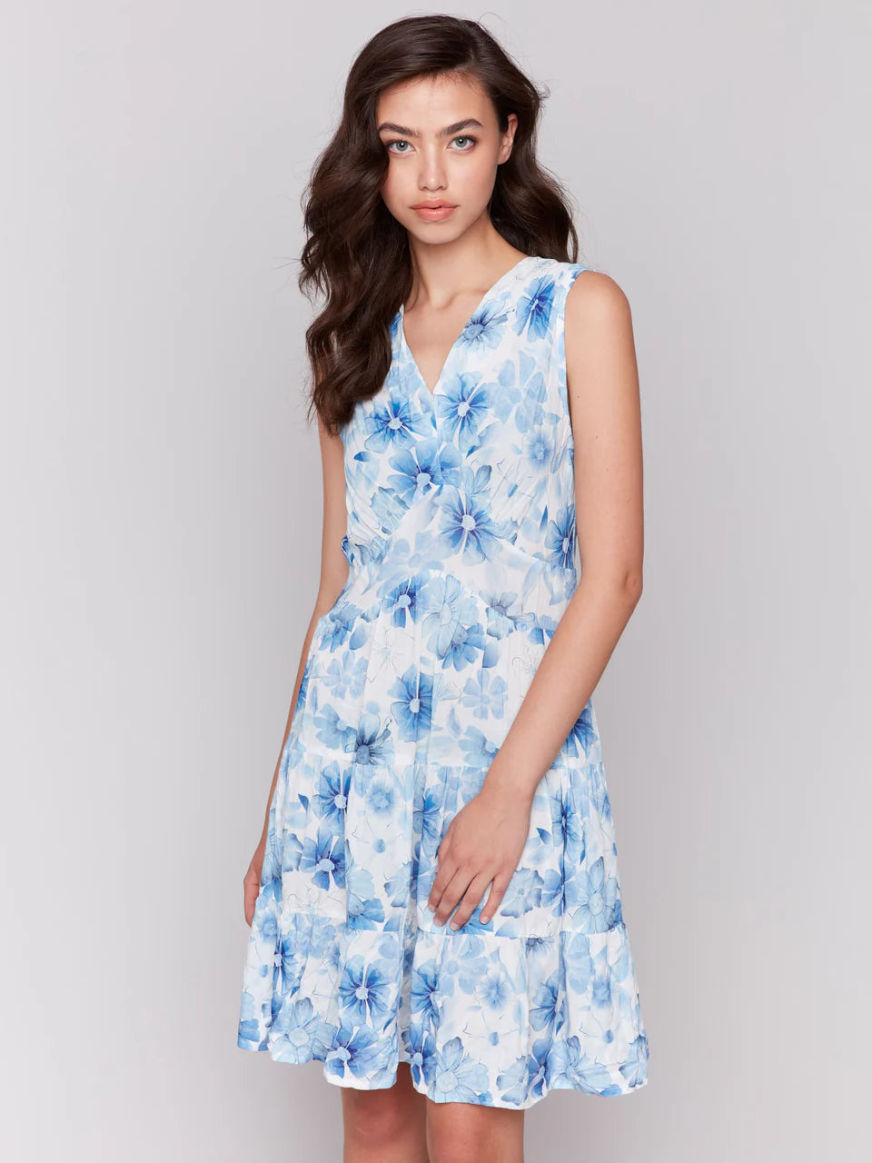 Celestine Tiered Dress