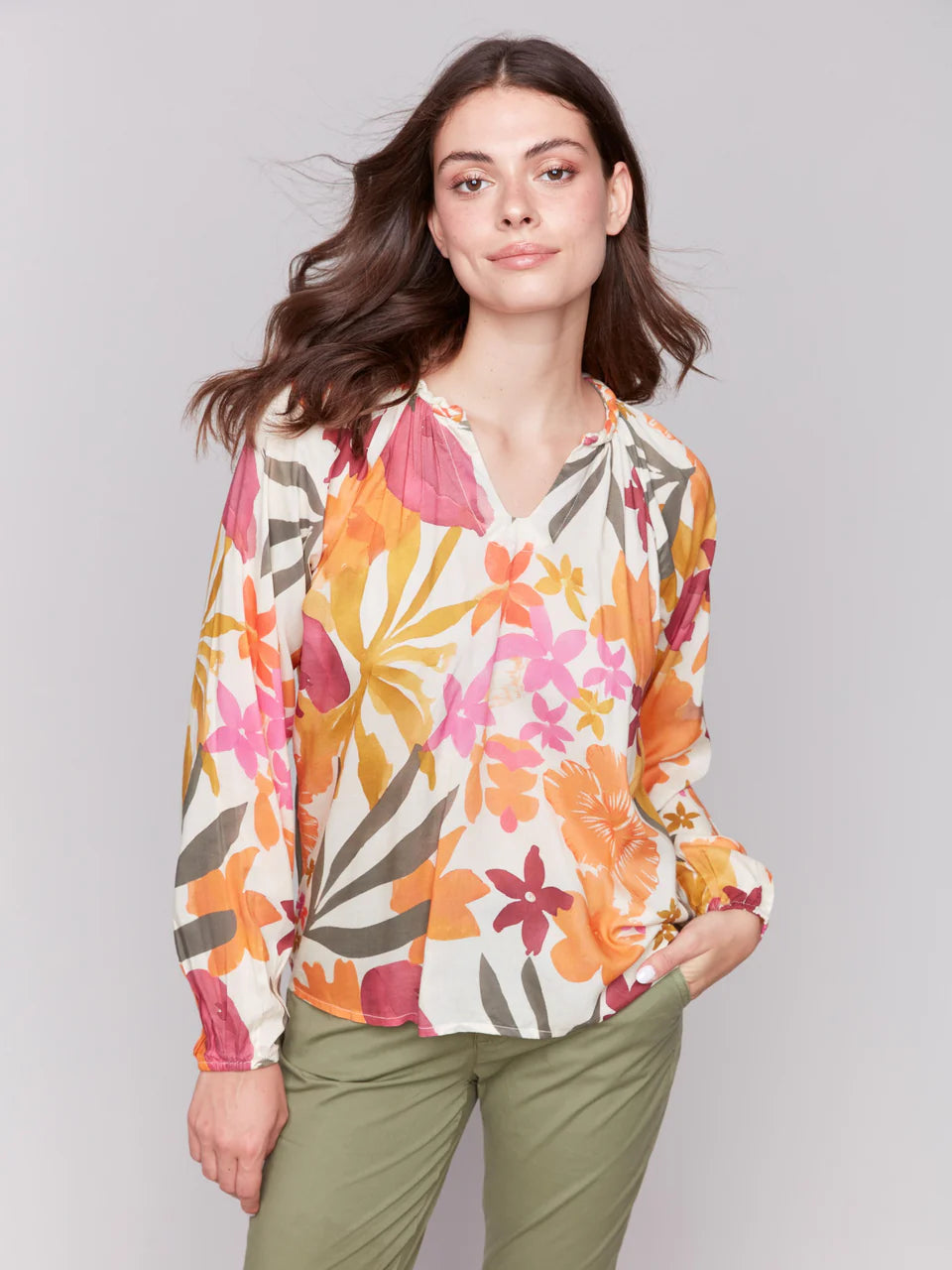 Jaquelyn Blouse