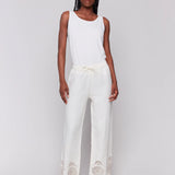 Linen Patch Pocket Pants