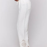 Linen Patch Pocket Pants