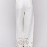 Linen Patch Pocket Pants