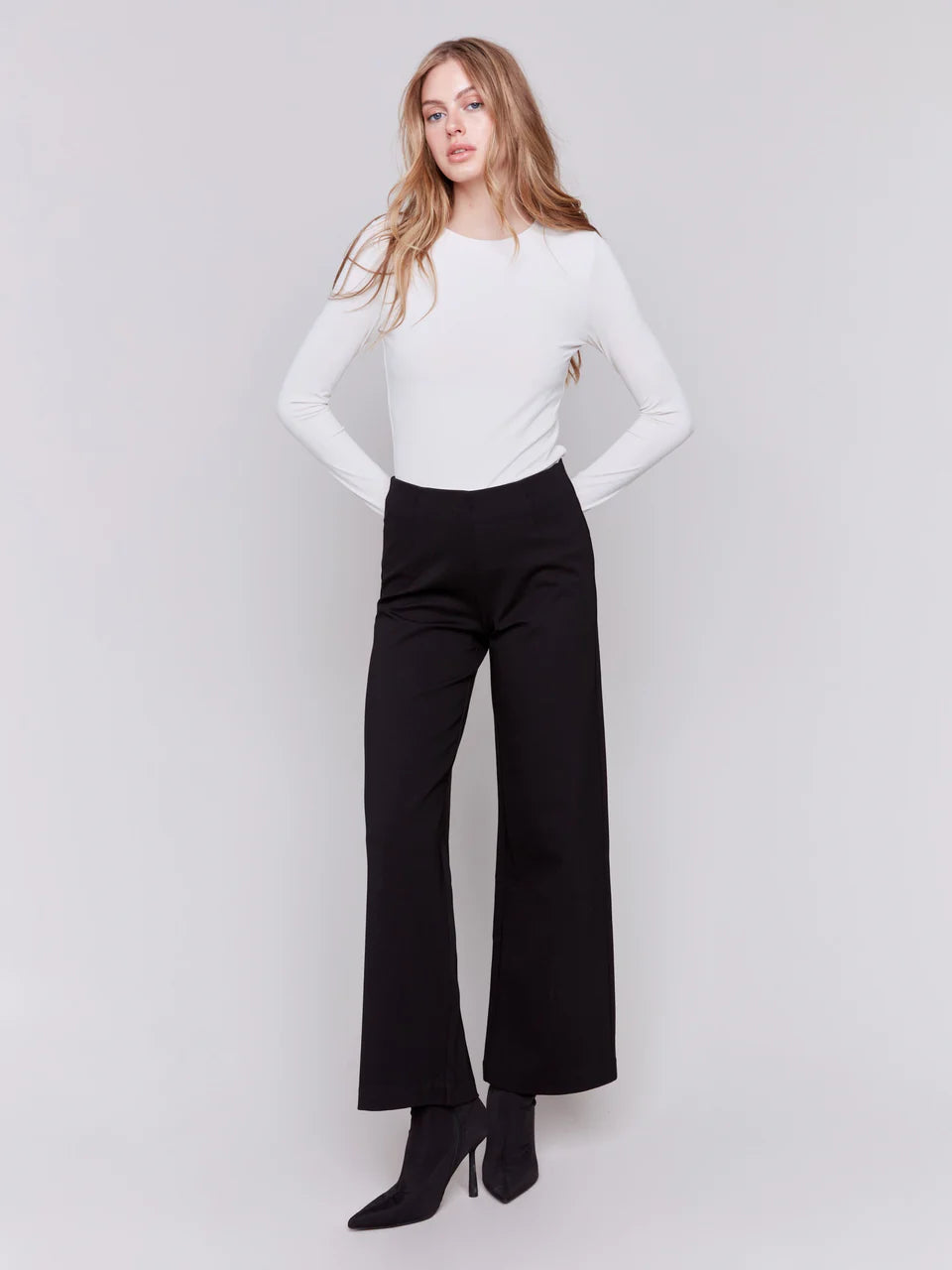 Ponte Flare Pant