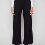 Pull on Ponte Wide Leg Pant