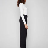 Pull on Ponte Wide Leg Pant