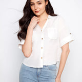 Lisa Linen Shirt