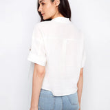 Lisa Linen Shirt