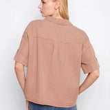 Button front Tencel Shirt
