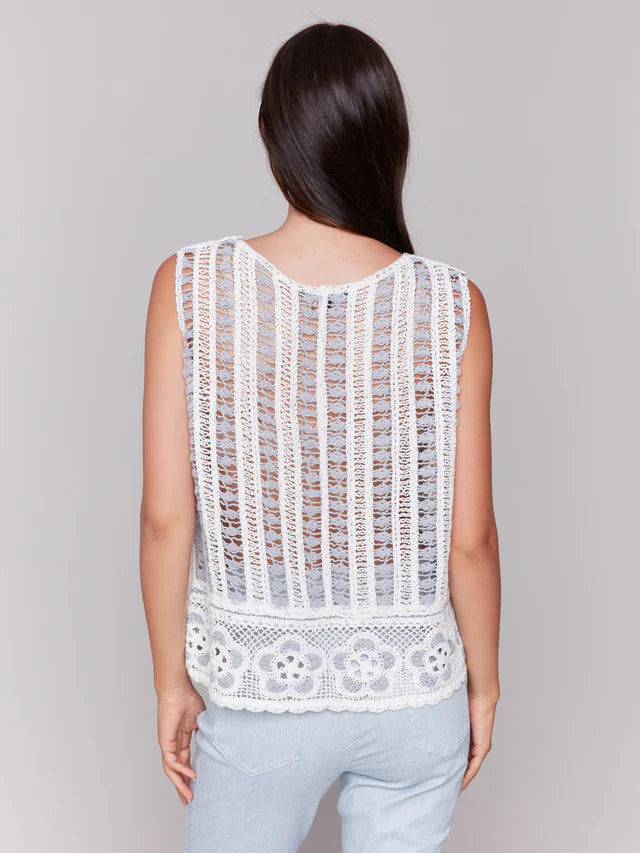 Bluebell Crochet Top