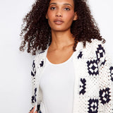 Square Crochet Cardigan