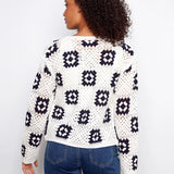 Square Crochet Cardigan