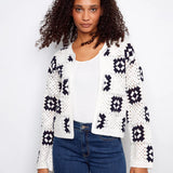 Square Crochet Cardigan