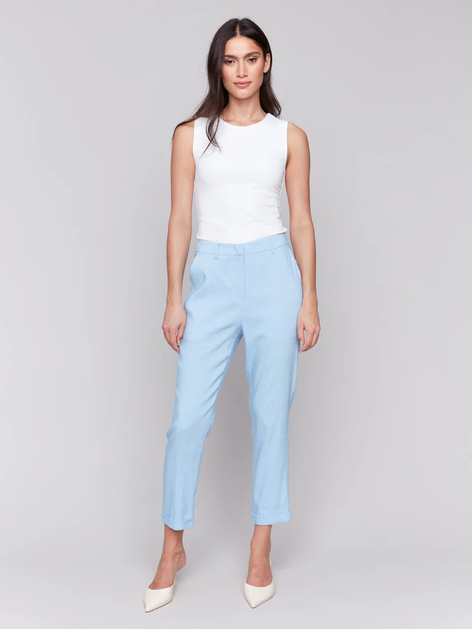Connie Cuff Hem Pants