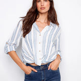 Mariah Tie Front Top