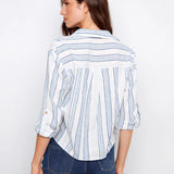 Mariah Tie Front Top