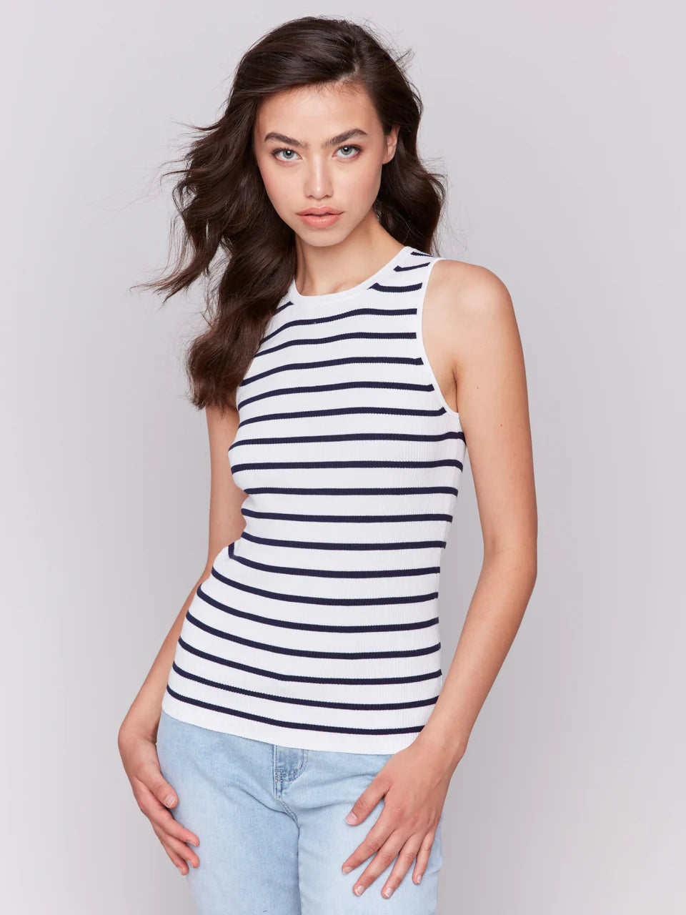 Ribbed Tank Top