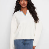 Lenora V-Neck Sweater