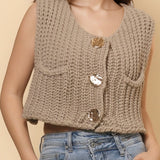 Kayla Sweater Vest