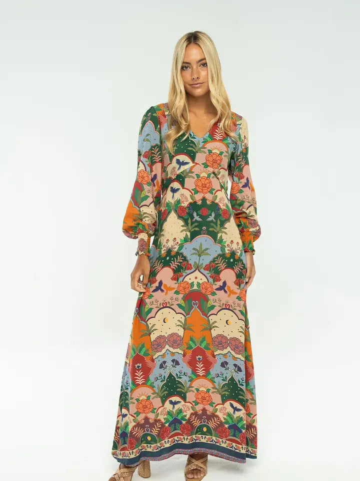 Layla Maxi Dress