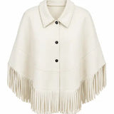 Lori Suede-Like Cape