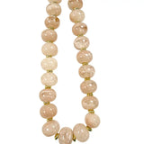Marble Chunky Beaded Necklace