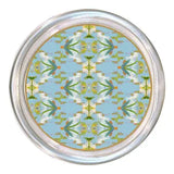 Glass Decoupage Coasters