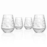 Rolf 18oz Stemless Wine Glass