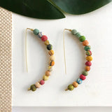 Kantha Lenear Earrings