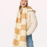 Scala Striped Scarf