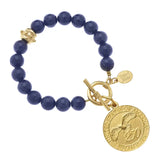 Susan Shaw USA 250 Blue Lapis Bracelet