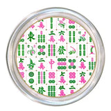 Glass Decoupage Coasters