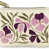 Floral Coin Pouch