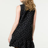 Black Daisy Dress