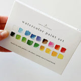 Watercolor Paint Set