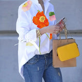 Chelsea Oversized Floral Blouse