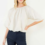 Layla Bubble Blouse