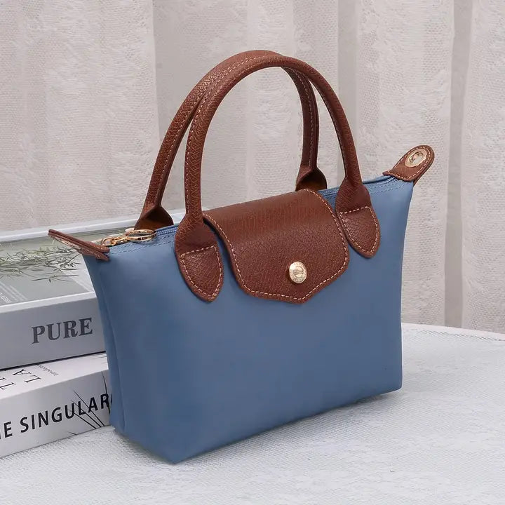 Britney Nylon Mini Crossbody Bag