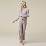 Marshmallow V-Neck Lounge Set