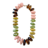 Delray Chunky Beaded Necklace