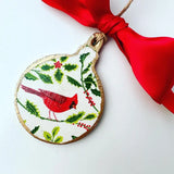 SoCharm Designs Holiday Ornament